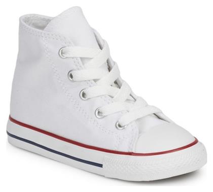 Chuck Taylor All Star Παιδικά Sneakers High Optical White Converse