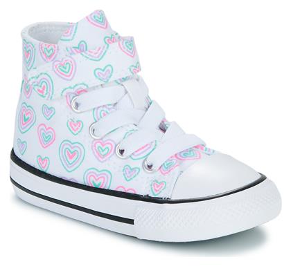 Chuck Taylor All Star Παιδικά Sneakers High Πολύχρωμα Converse