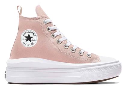 Chuck Taylor All Star Παιδικά Sneakers High Ροζ Converse