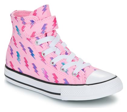 Chuck Taylor All Star Παιδικά Sneakers High Ροζ Converse