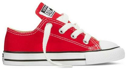 Chuck Taylor All Star Παιδικά Sneakers Κόκκινα Converse