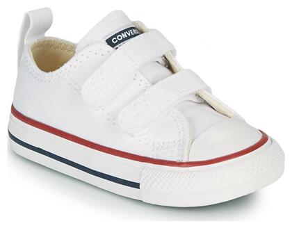 Chuck Taylor All Star Παιδικά Sneakers Λευκά Converse