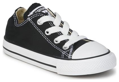 Chuck Taylor All Star Παιδικά Sneakers Μαύρα Converse