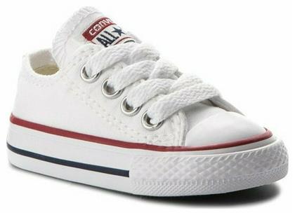 Chuck Taylor All Star Παιδικά Sneakers Optical White Converse