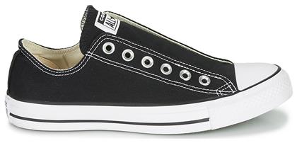 Chuck Taylor All Star Slip Sneakers Black / White Converse