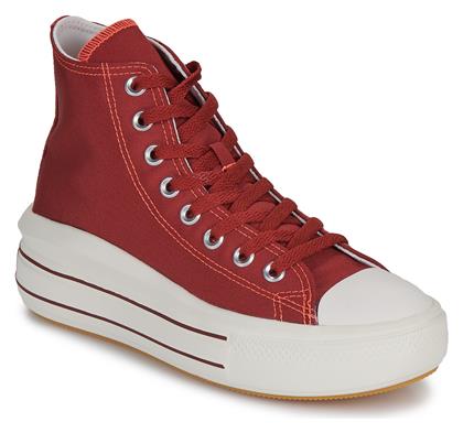Flatforms Sneakers Κόκκινα Converse
