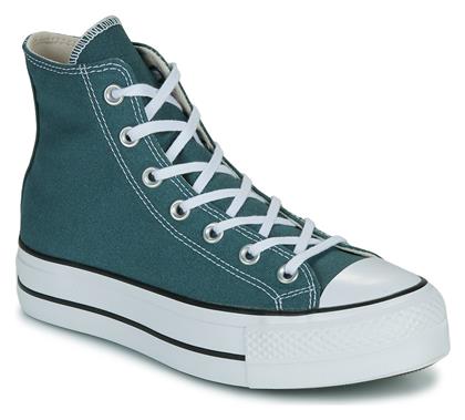 Flatforms Sneakers Πράσινα Converse