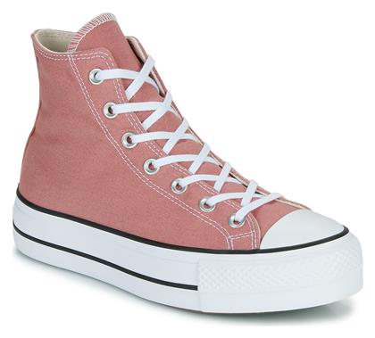Flatforms Sneakers Ροζ Converse