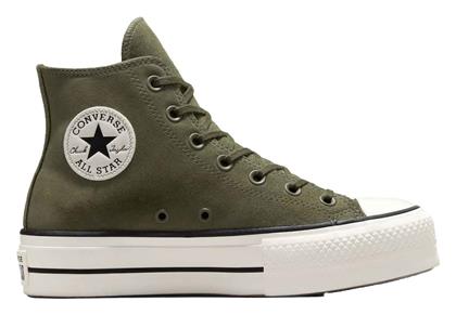 Flatforms Sneakers Πράσινα Converse