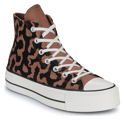 Flatforms Sneakers Leopard Remix Converse