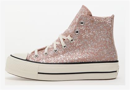 Lift Platform Glitter Sneakers Converse