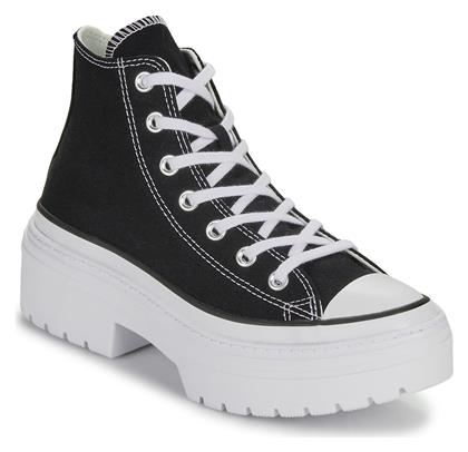 Lugged Heel Platform Γυναικεία Sneakers Μαύρα Converse