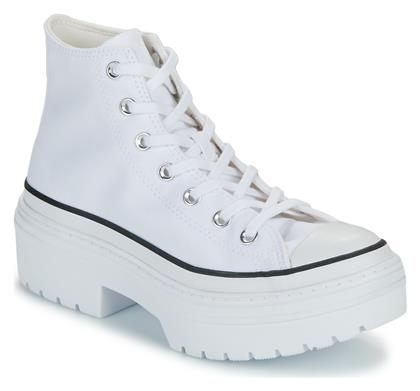 Lugged Heel Platform Sneakers Converse