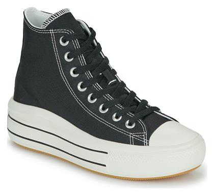 Move Platform Retro Sport Sneakers Converse