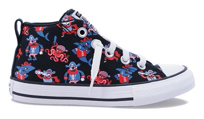 Παιδικά Sneakers High Chuck Taylor για Αγόρι Μαύρα Converse