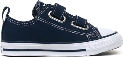 Παιδικά Sneakers Chuck Taylor 2V C με Σκρατς Athletic Navy / White Converse