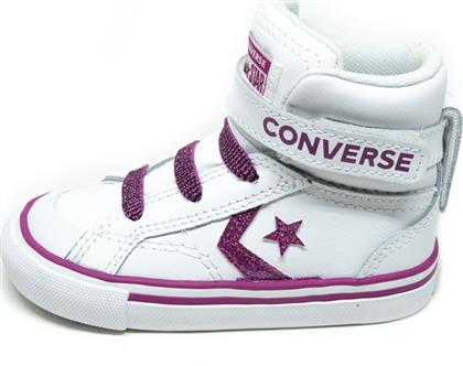 Converse Παιδικό Sneaker High Pro Blaze Strap Hi Inf για Κορίτσι Λευκό από το Notos