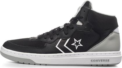 Converse Rival Ανδρικά Μποτάκια Μαύρα από το Zakcret Sports