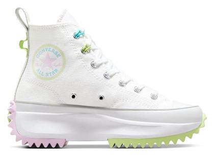 Run Star Hike Μποτάκια White / Citron Converse