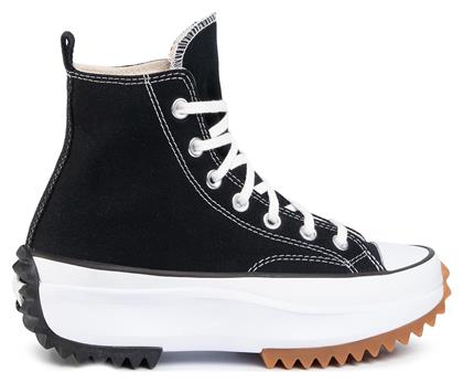 Run Star Hike Hi Flatforms Sneakers Converse