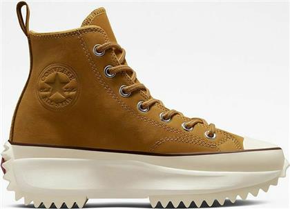 Converse Run Star Hike Hi Γυναικεία Μποτάκια Καφέ από το Sneaker10