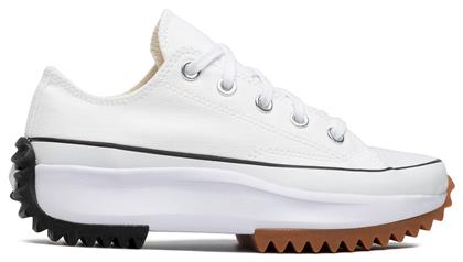 Run Star Hike Unisex Sneakers Λευκά Converse