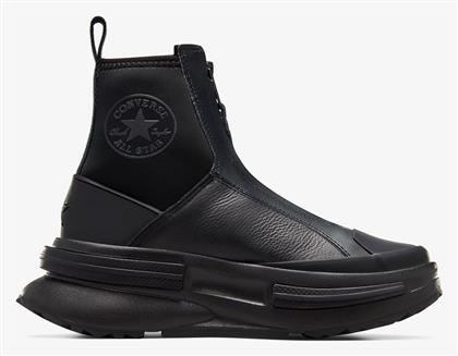 Run Star Legacy Μποτάκια Μαύρα Converse