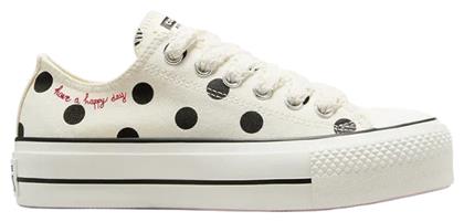 Sneakers Egret / Black Converse