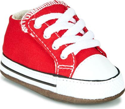 Converse Βρεφικά Sneakers Αγκαλιάς για Αγόρι Κόκκινα Star Cribster Canvas από το MyShoe