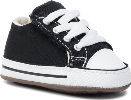 Converse Βρεφικά Sneakers Αγκαλιάς Μαύρα Star Cribster Canvas από το Sportcafe