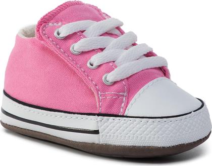 Converse Βρεφικά Sneakers Αγκαλιάς Ροζ Star Cribster Canvas