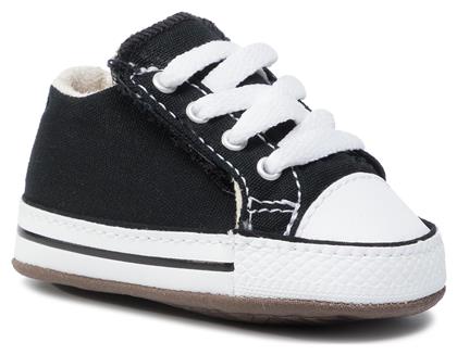 Converse Βρεφικά Sneakers Αγκαλιάς Μαύρα Star Cribster Canvas από το Epapoutsia