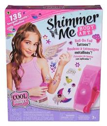 Cool Maker Shimmer Me Αστραφτερα Παιδικά Τατουάζ Cool Maker: Shimmer Me - Body Art - Max Stores