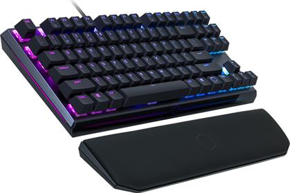 CoolerMaster MK730 Gaming Μηχανικό Πληκτρολόγιο Tenkeyless με Cherry MX Brown διακόπτες και RGB φωτισμό (Αγγλικό US) από το e-shop