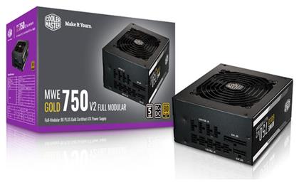 MWE rev. 2.0 750W Full Modular 80 Plus Gold CoolerMaster