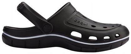 Clogs Jumper 6351 Ανδρικά Σαμπό Μαύρα Coqui