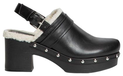 Mules Μαύρα M4625 Corina