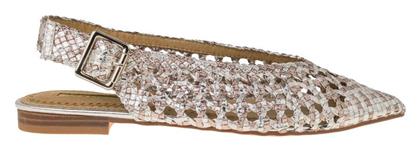 Slingback S487a1491680 - Ασημι M4149-plata-plomo Corina