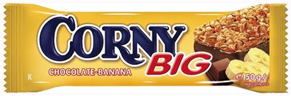 Big Μπάρα Δημητριακών με Chocolate & Banana 50gr Κωδικός: 17317533 Corny