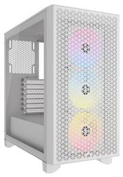 3000D Airflow TG RGB Gaming Midi Tower με Πλαϊνό Παράθυρο Corsair
