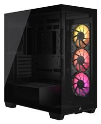 3500X ARGB Gaming Midi Tower με Πλαϊνό Παράθυρο Corsair