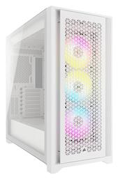 5000D RGB Airflow Gaming Midi Tower με Πλαϊνό Παράθυρο Corsair