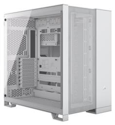 6500D Airflow Gaming Midi Tower με Πλαϊνό Παράθυρο Corsair