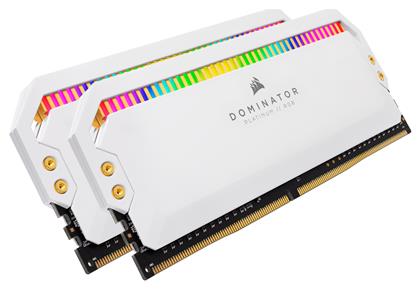 Dominator Platinum RGB 16GB DDR4 με 2 Modules (2x8GB) Corsair