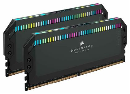 Dominator Platinum RGB 32GB DDR5 με 2 Modules (2x16GB) Corsair