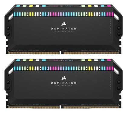 Dominator Platinum RGB 32GB DDR5 με 2 Modules (2x16GB) Corsair