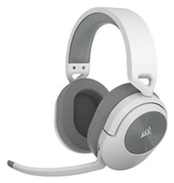 HS55 Ασύρματο Over Ear Λευκό Corsair