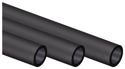 Hydro X Series XT Hardline 14mm Tubing Satin Black Corsair