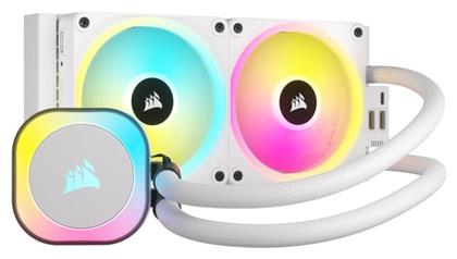 ICUE Link H100i για Socket AM4/AM5/1700/1200/115x Corsair