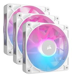 iCue Link RX120 Case Fan 3τμχ Λευκό Corsair